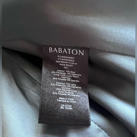 Babaton Coat (S) - Picture 5 of 5